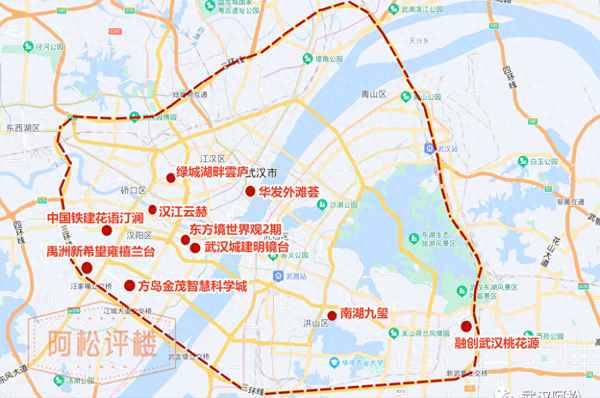 武汉最豪华的别墅区_武汉最豪华的别墅区排名