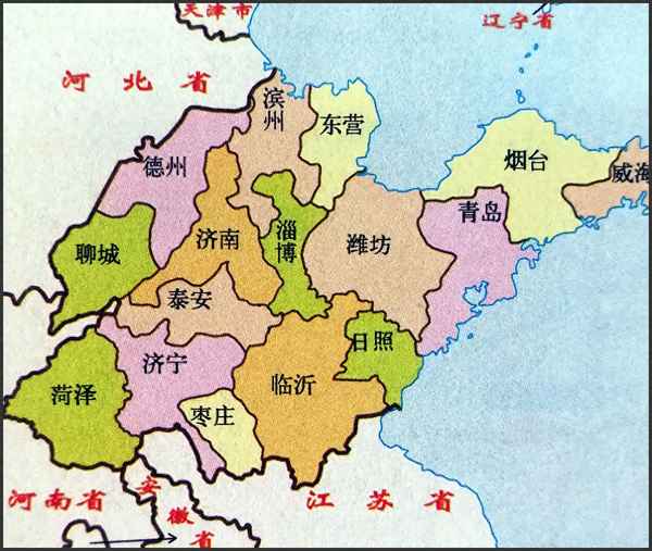 山東省面積最大的市、山東省面積最大的市是那一個
