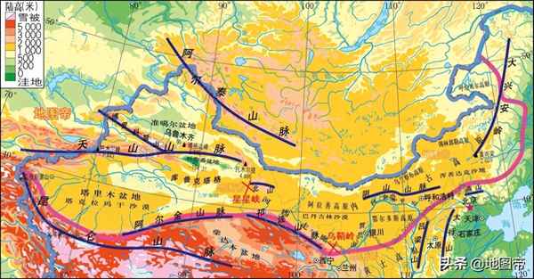 连霍高速经过沙漠吗、连霍高速穿越沙漠