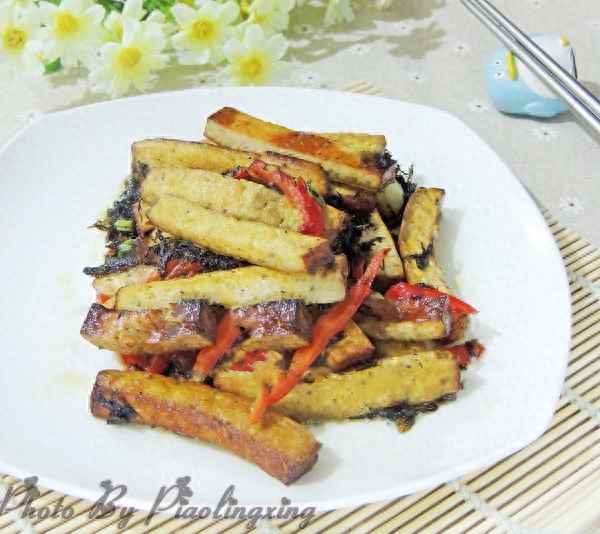 橄欖菜切絲怎么做好吃,橄欖菜怎么切好吃