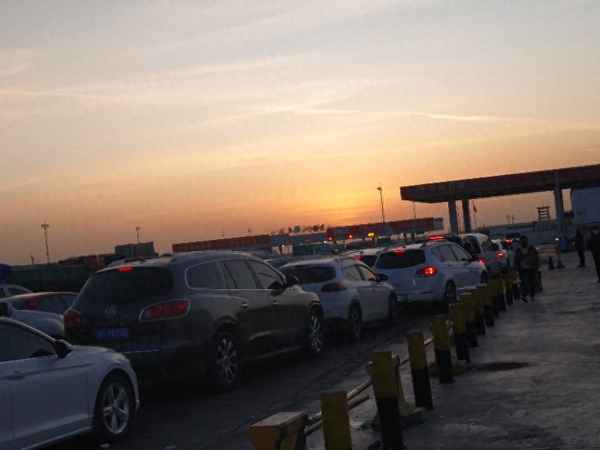 京新高速一碗泉服务区—一碗泉收费站收费标准