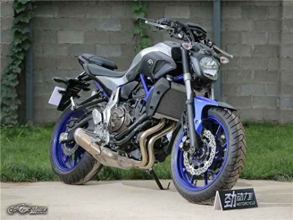 雅馬哈MT07車重;雅馬哈mt07百公里油耗