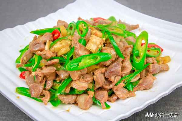 炒雞胗怎么樣又嫩又脆竅門(mén)—炒雞胗怎樣做好吃