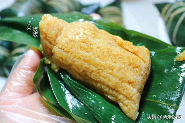 肉粽子糯米怎么調(diào)味好吃-肉粽糯米怎么調(diào)料