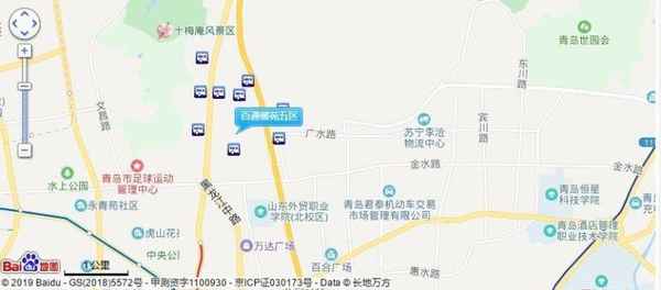 百通房产、百通花园地址