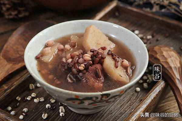 薏米赤小豆湯的功效與作用(薏米赤小豆湯的功效與作用禁忌)