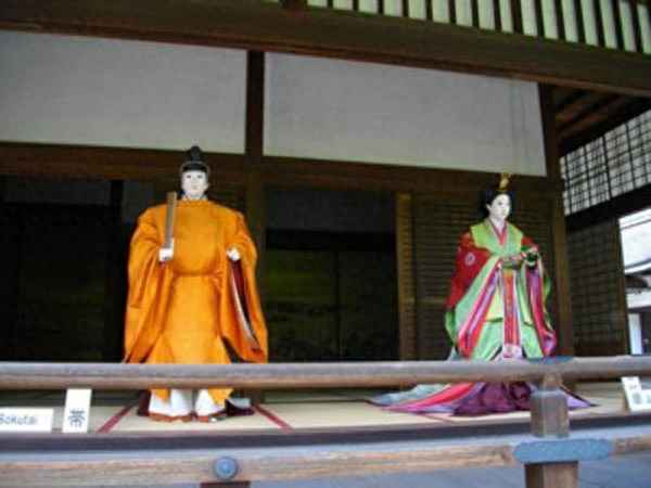 京都御所的歷史和旅游介紹、京都御所平面圖