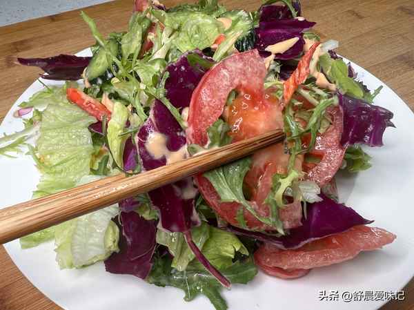沙拉菜做法大全圖;沙拉菜菜譜