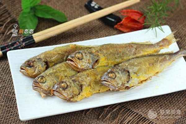 干炸小黃魚要油炸多久,干炸小黃魚怎么做的不裹面粉