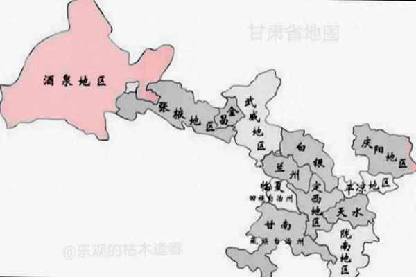 酒泉發射中心在哪個省的位置、酒泉發射中心在哪個省的位置地圖
