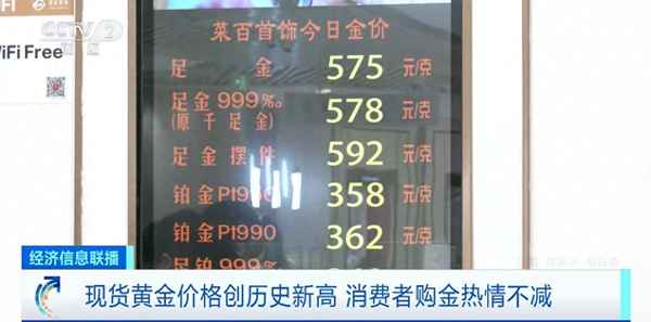 今日国际黄金价格多少钱一克_今天国际金价查询