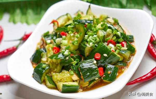 哪些蔬菜適合做涼拌菜(什么蔬菜適合涼拌)
