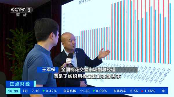 棉花价格最新消息,2023年9月的棉花价格