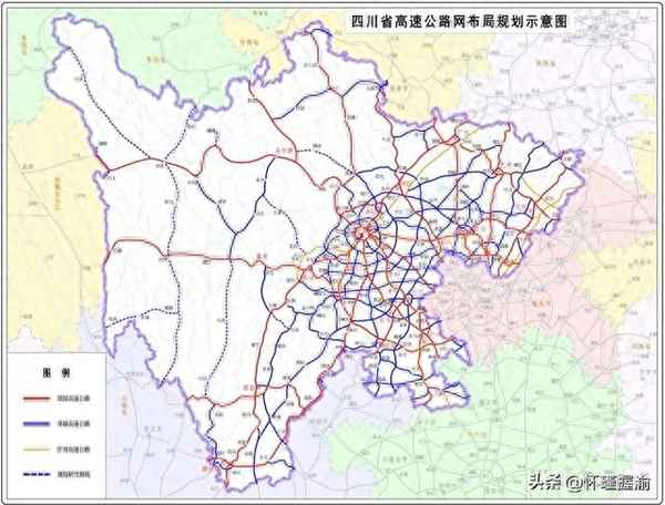 四川2023计划开工高速,四川2023计划开工高速属于川北高速的