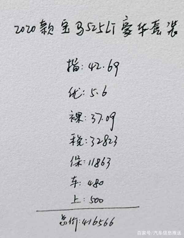 寶馬528落地多少錢,寶馬528落地多少錢啊