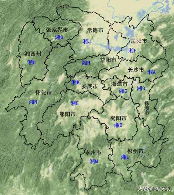 湖南益陽牌照是什么開頭,湖南益陽的車牌是多少