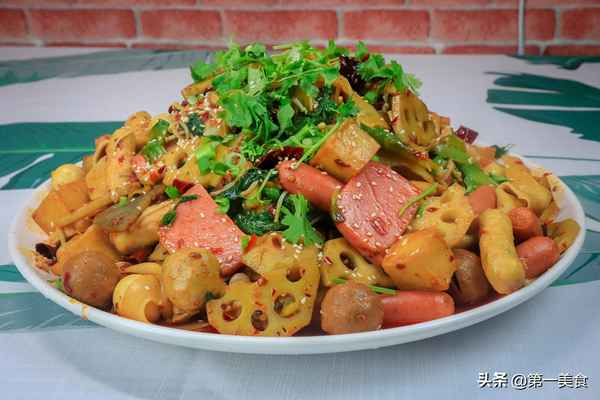 麻辣香鍋的正確做法;麻辣香鍋的制作方法和配料