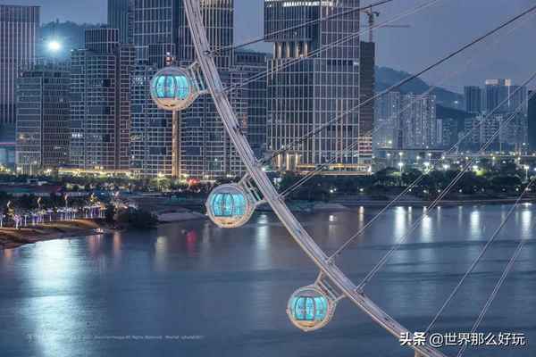 欢乐海湾摩天轮是中国最大-欢乐海湾摩天轮门票