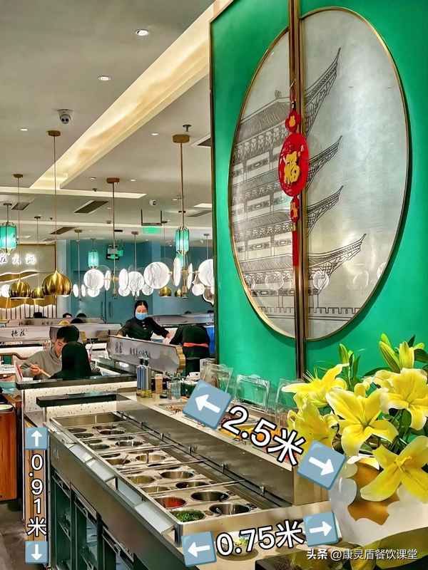 火鍋店自助調料臺圖片-火鍋店自助調料臺水果圖片