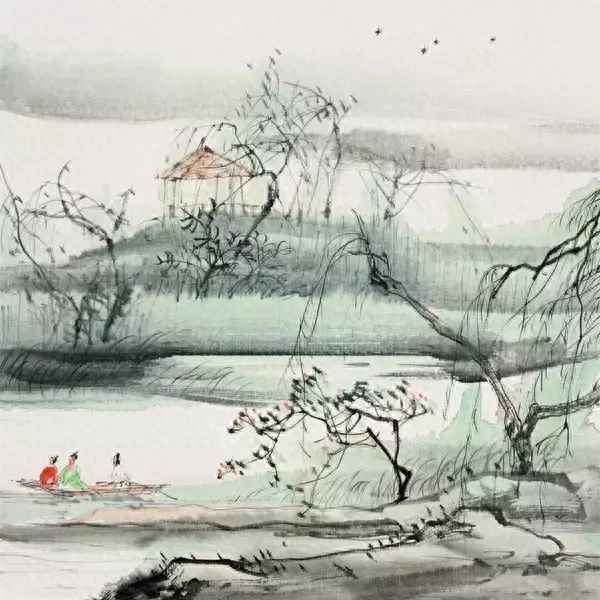 胜日寻芳泗水滨 无边光景一时新_四月寻芳泗水滨无边光景一时新