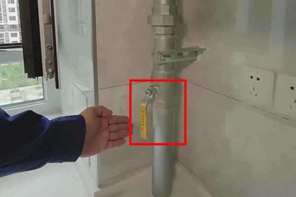 天然气表显示阀门关怎么打开;天然气表显示阀门关怎么打开武汉
