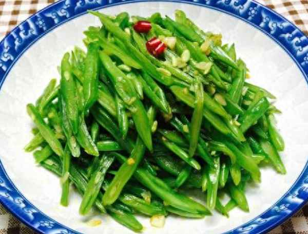 四季豆怎么炒又綠又熟_四季豆怎么炒又綠又熟的