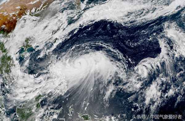 世界上最强台风兰恩21级-史上寿命最长的台风
