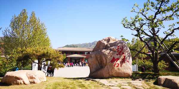 薊縣黑峽谷旅游風景區—薊縣黑峽谷旅游風景區圖片