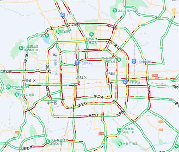 北京小汽車限號;北京小汽車限號時間查詢