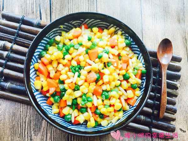 松仁玉米的做法家常—松仁玉米怎么做