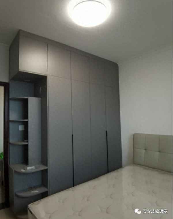 进门对面柜子效果图—衣柜放在哪最旺风水