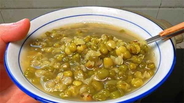 怎樣煮綠豆湯又快又爛又,好吃？-怎樣煮綠豆湯最好