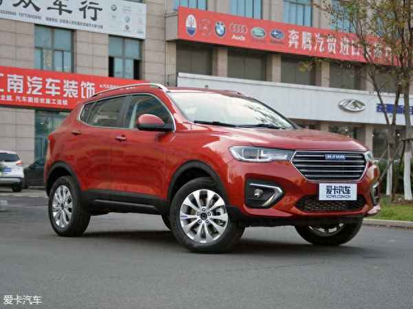 2017年哈弗h2s價格—17年哈弗h2s二手多少錢