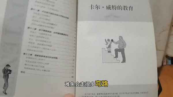 卡爾維特的教育;卡爾維特的教育的目錄