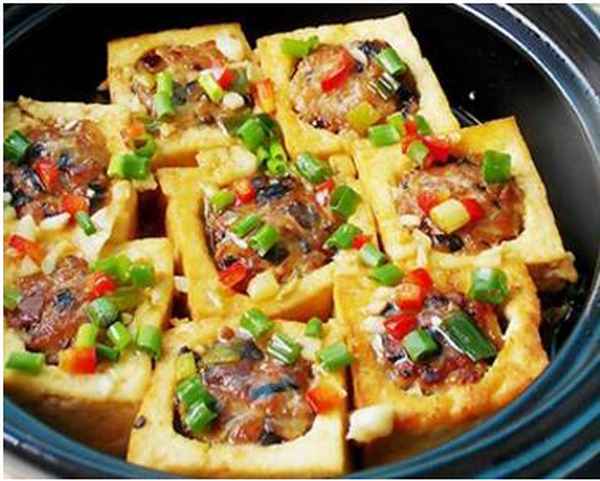 釀豆泡怎么做好吃—釀豆泡做法