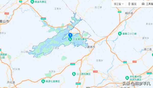 千島湖在杭州的哪個方向(千島湖在杭州哪個位置)