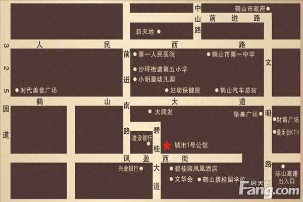 碧桂园城市之光户型图-碧桂园城市之光户型图详细尺寸