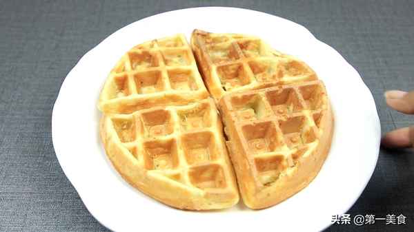 烤箱版華夫餅的做法_烤箱如何做華夫餅
