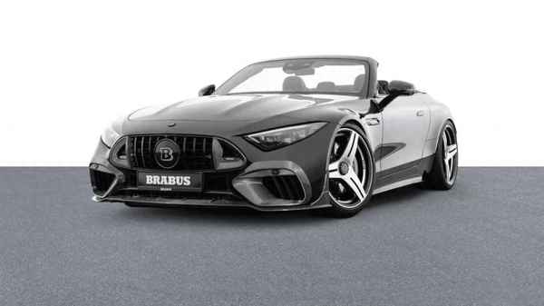 梅賽德斯-amg sl63 車型特點_梅賽德斯amggle63