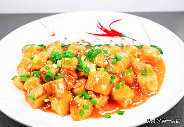 脆皮豆腐用的是哪種豆腐;脆皮豆腐的原料