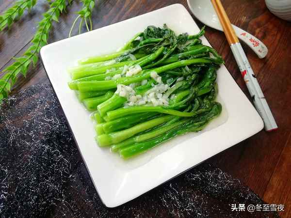 菜心不焯水可以直接炒嗎_菜心不焯水可以直接炒嗎怎么做