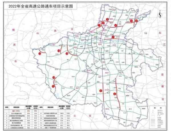 連霍高速公路詳細經過地—連霍高速公路經過哪些地方