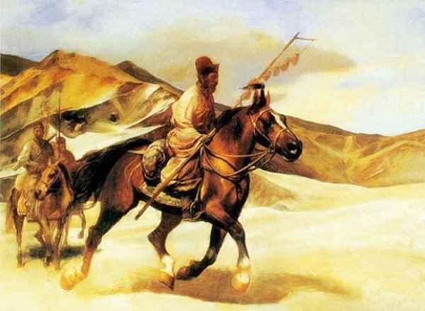 张骞出使西域功绩(张骞出使西域读音)