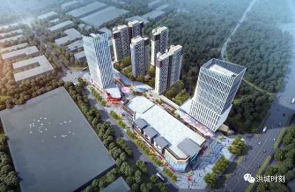 南昌太平洋广场的户型图_南昌太平洋广场啥时候复工啊