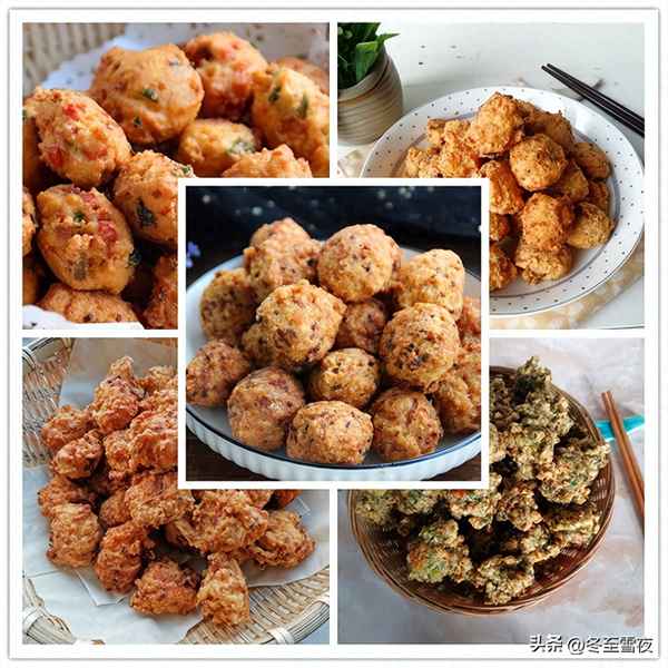 炸豆腐肉丸子的家常做法酥脆,炸肉豆腐丸子的家常做法視頻竅門