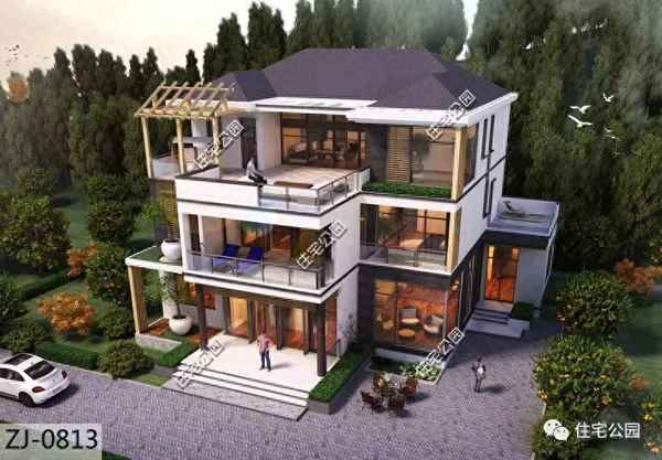 美墅住宅别墅设计_美墅住宅别墅设计2OO1