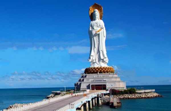 南山文化旅游区_南山文化旅游区景点介绍