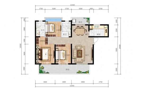 广西北海阳光城悦江海—广西北海房价2023年最新房价