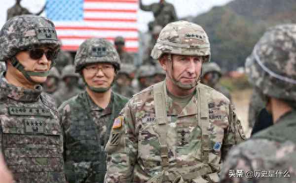 韓國為啥要美國駐軍_韓國為什么讓美國駐軍