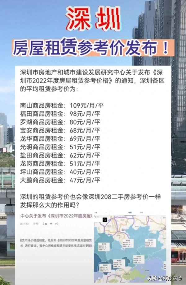 深圳岗厦村租房怎么样;深圳岗厦村租房贵吗